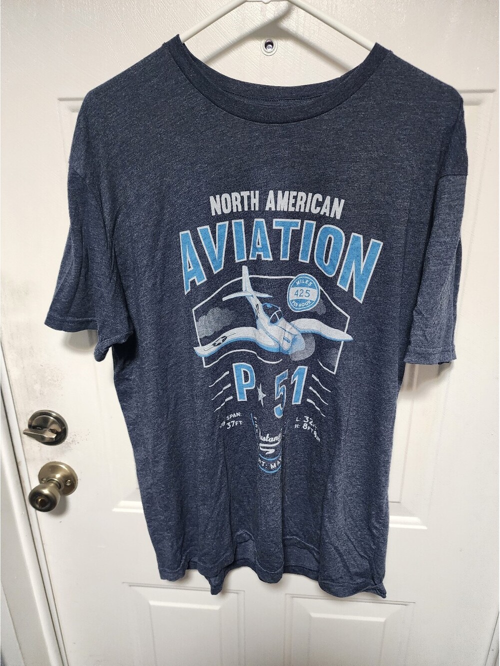 North American Aviation P-51 Graphic